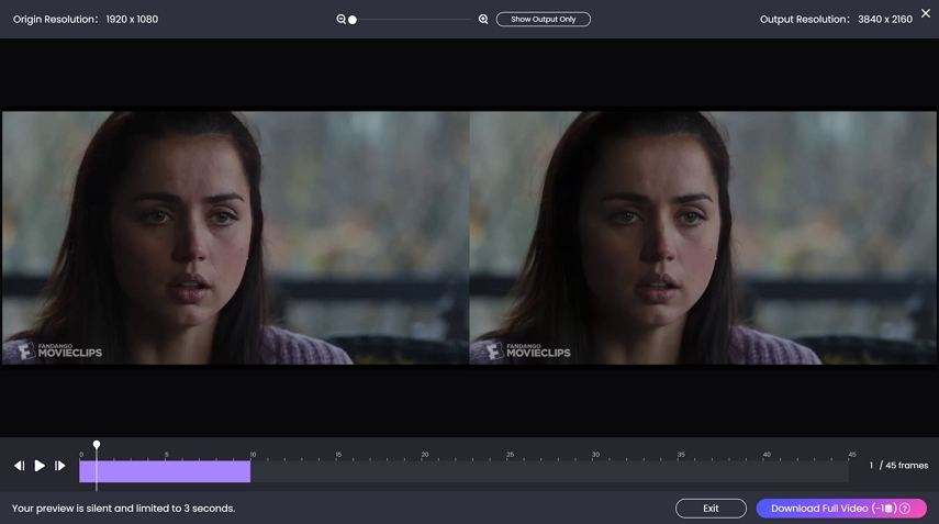 picwand online face enhancement