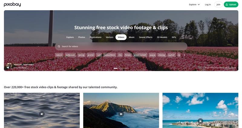 pixabay free stock videos