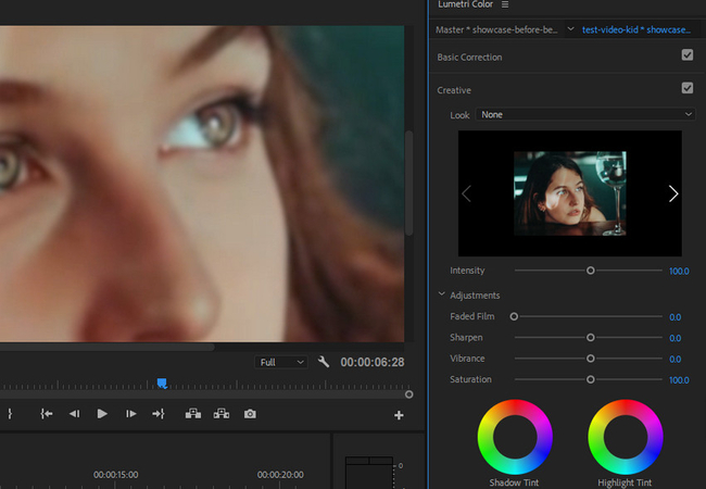 soft footage sharpening limits