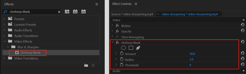select timeline video