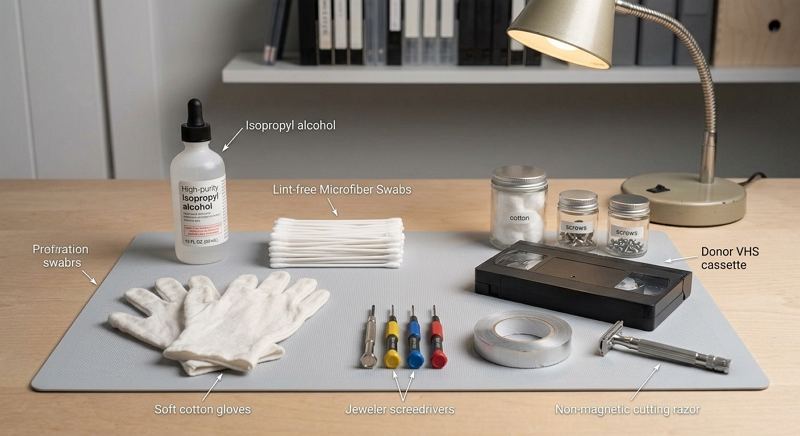 preparing your workstation and essential tools