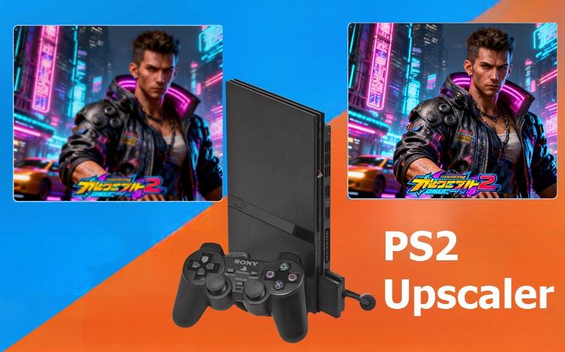 ps2 upscaler