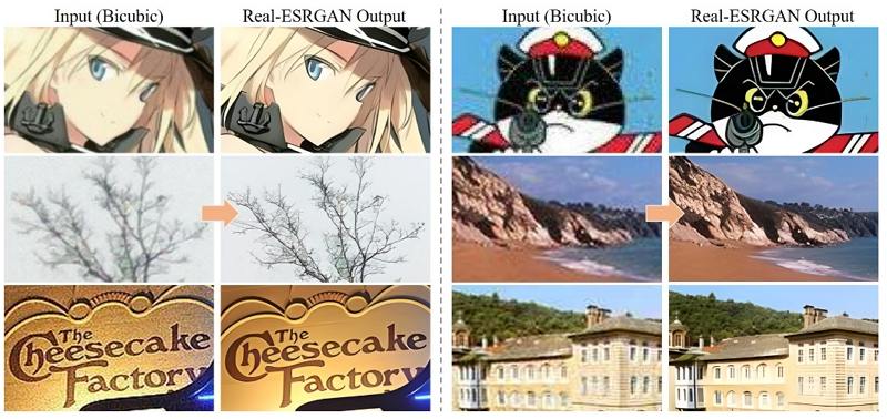 real esrgan before vs after