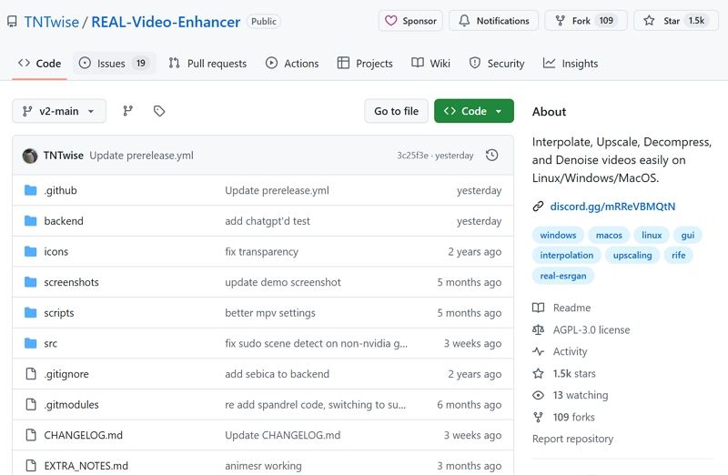 real video enhancer github