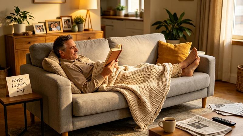 relaxing things to do on fathers day