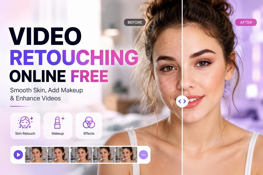 retouch video online