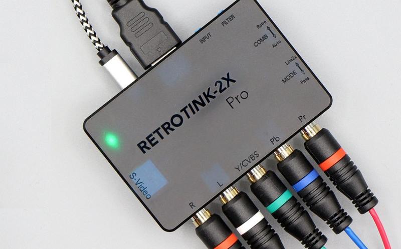 retrotink 2x ps2 upscale
