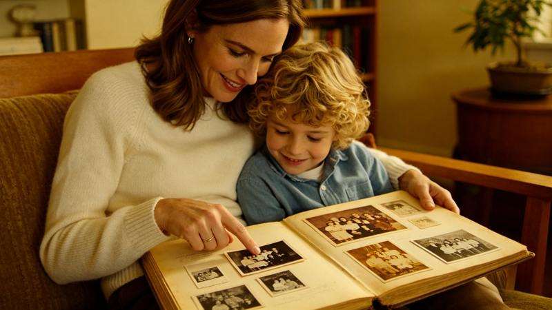 revisit old photo albums