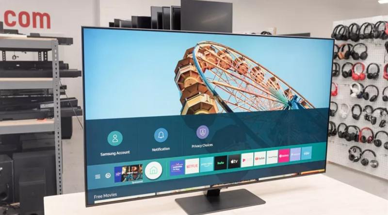 how does Samsung Upscaling work on samsung Q80t