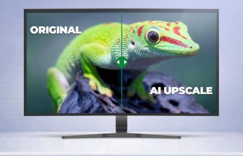 samsung tv upscaling