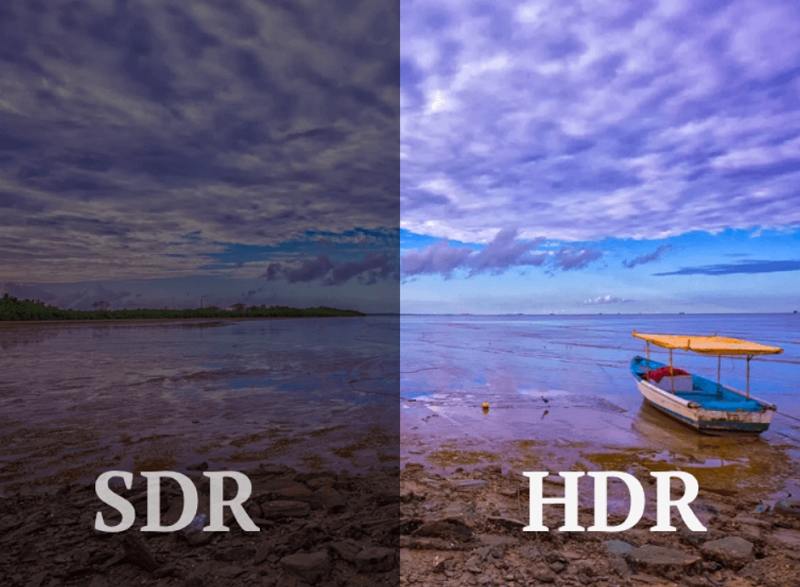 sdr vs hdr video