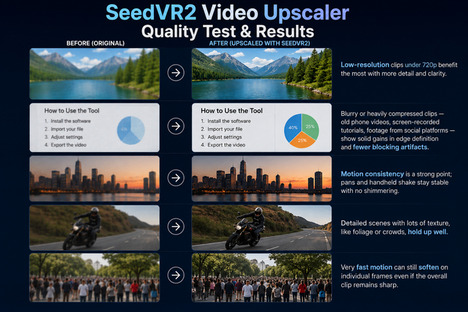 SeedVR2 video upscaler before-and-after quality comparison
