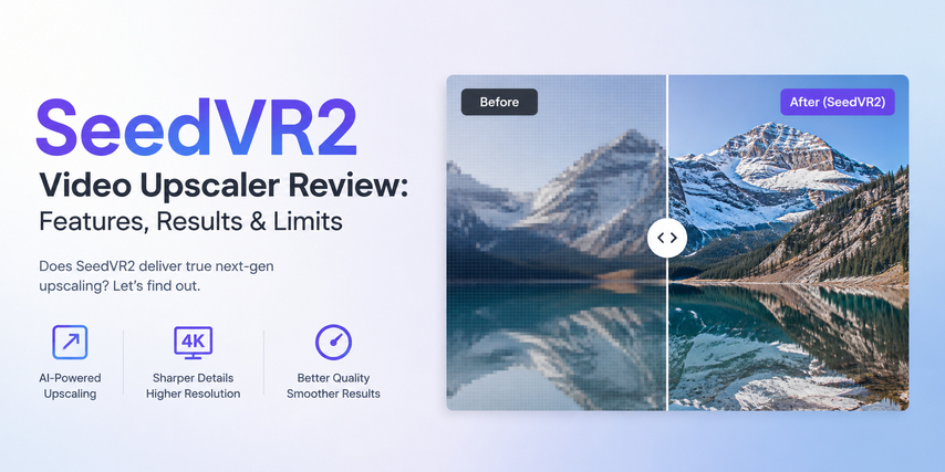 SeedVR2 video upscaler review feature image