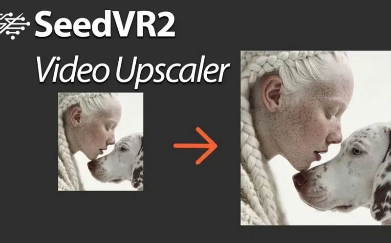SeedVR video upscaler