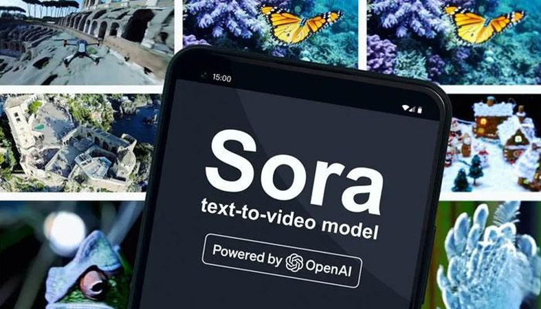 Sora AI for scenes for time travel vlog videos