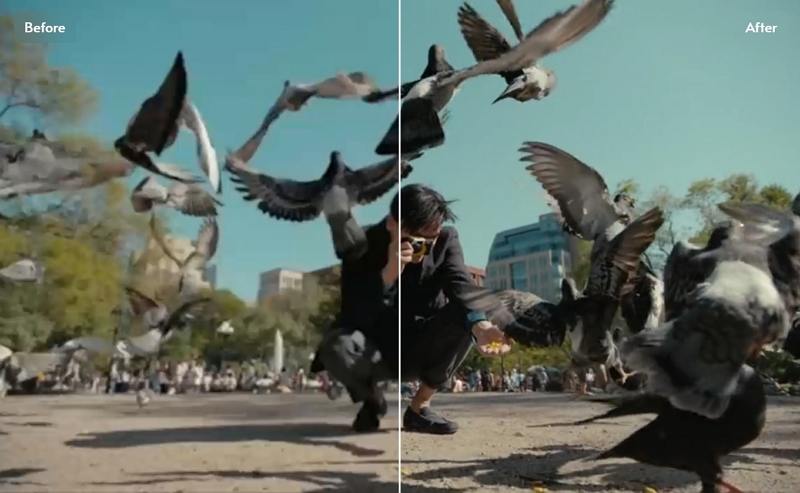 stabilized ugc video