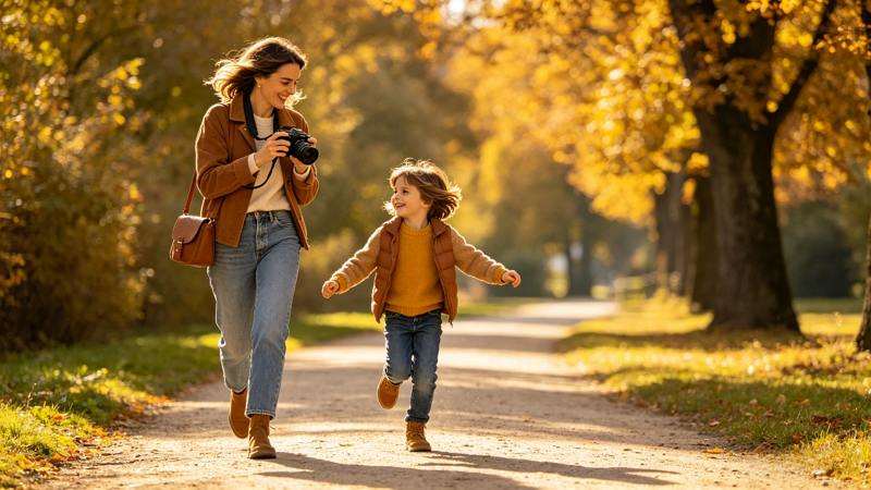 take a photography walk