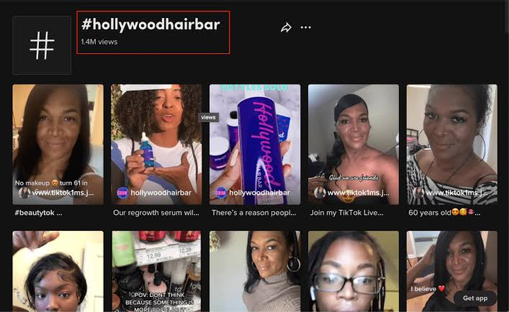 TikTok platform for sharing and discovering user-generated videos