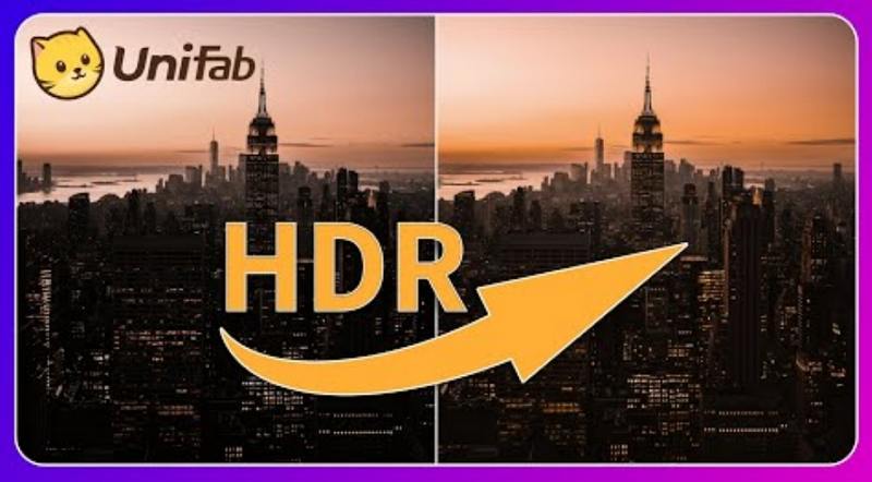 unifab hdr upconverter