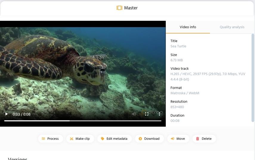 upload video to pixop