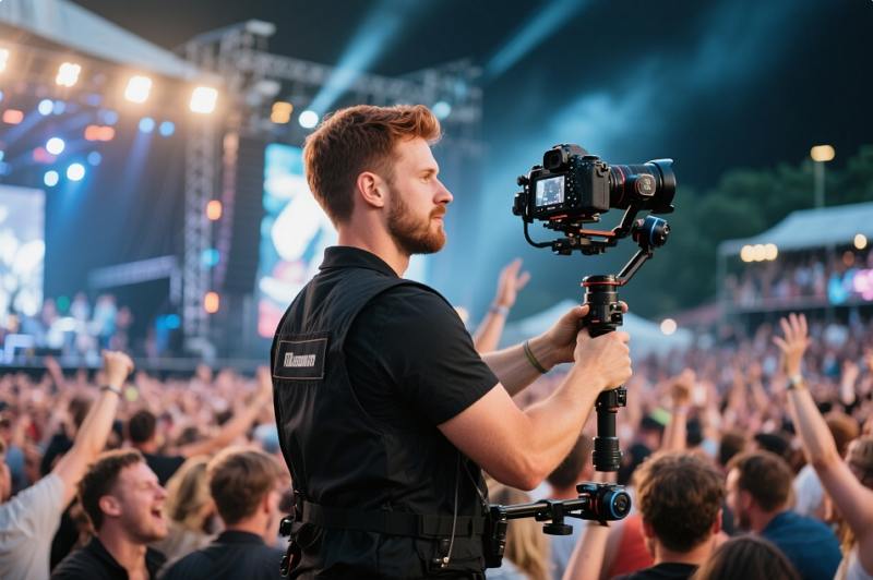 use a gimbal for stabilization