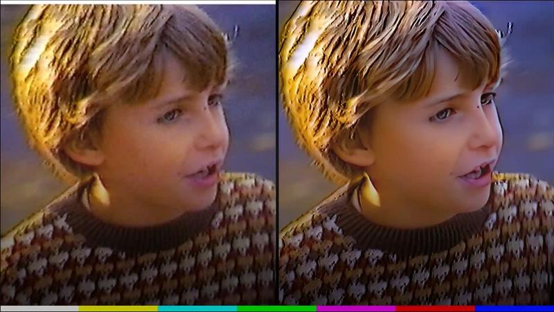 vhs quality after converting