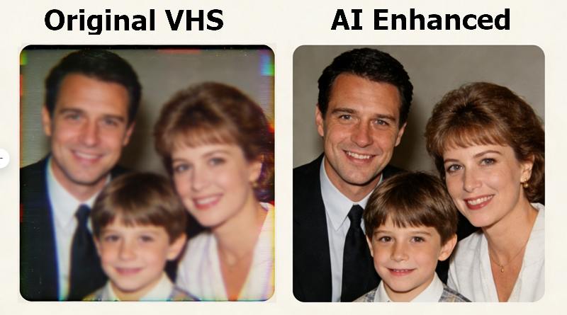 vhs resolution enhancer
