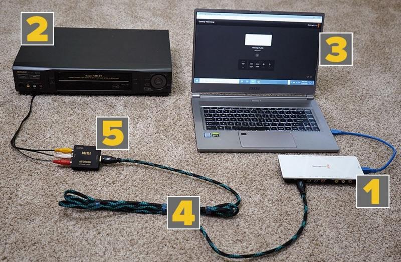 vhs to digital