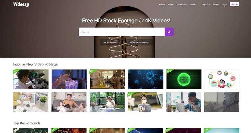 videezy free stock videos