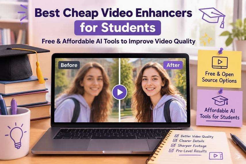 cheap video enhancer for students