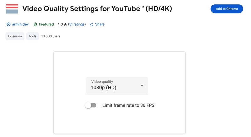 video quality settings for youtube