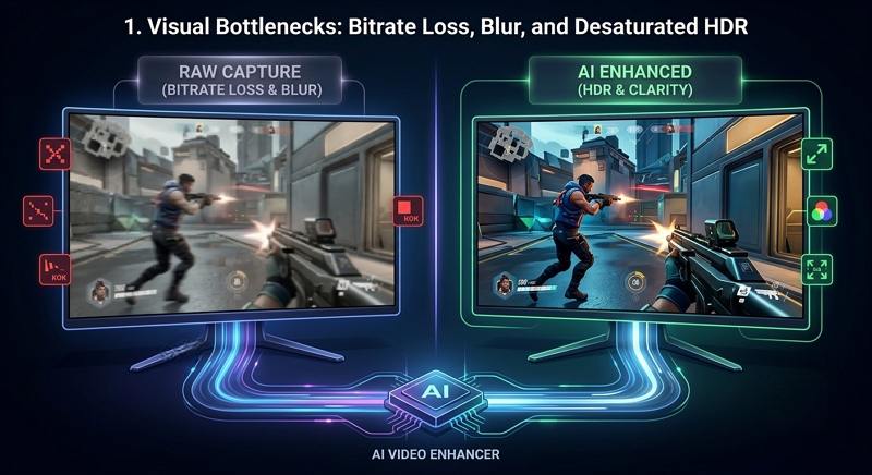 visual bottlenecks