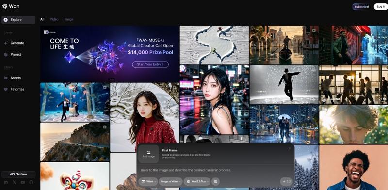 wan ai video generator