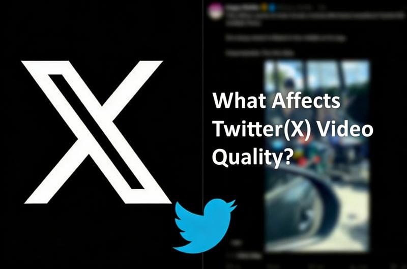 what affects twitter video quality