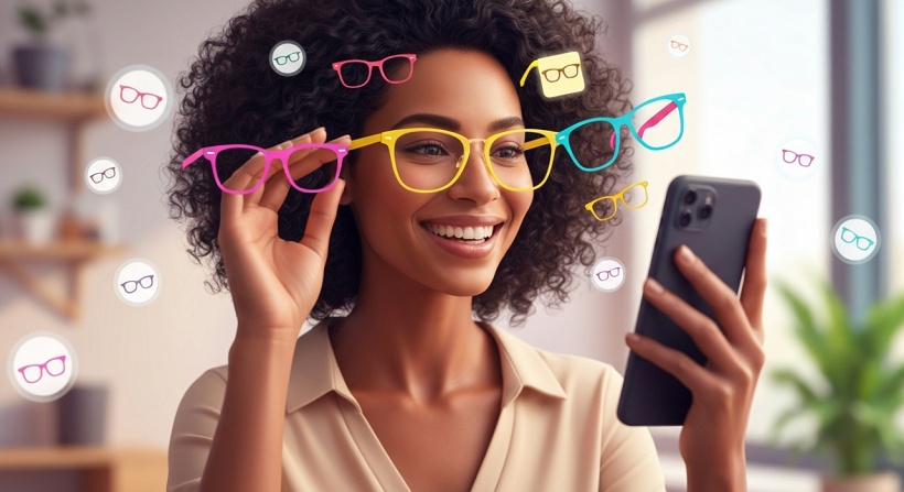 what is ai glasses try on