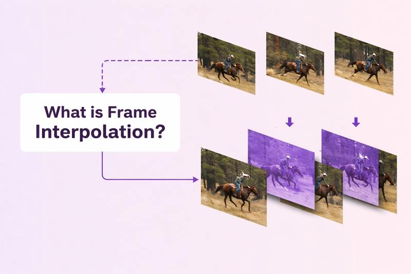 Was ist Frame Interpolation AI Erklärung und Funktionsweise
