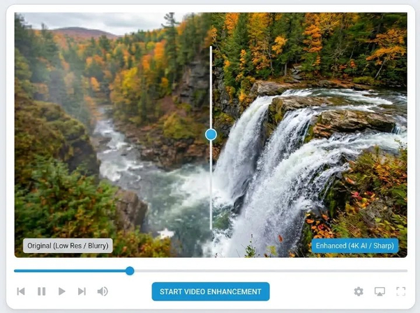 What is mUpscaler AI Video Enhancer