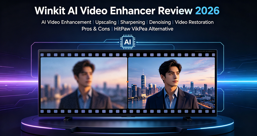 Winkit AI Video Enhancer 2026 review