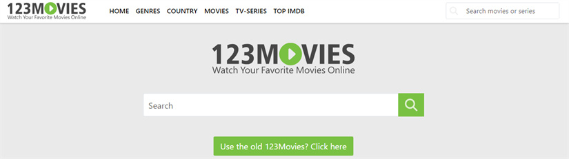 123Movies website