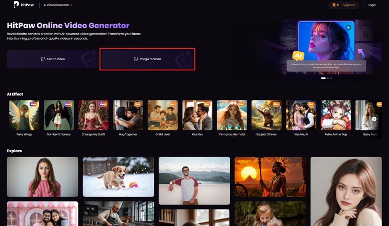 generador de video online hitpaw