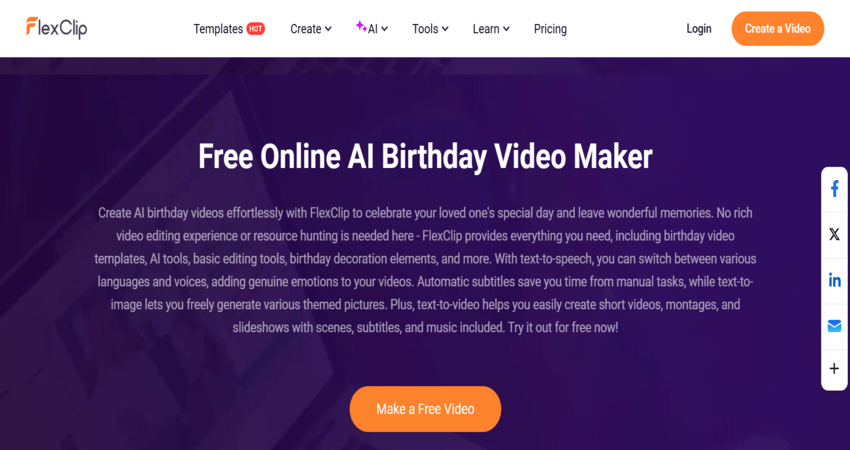 ai birthday party