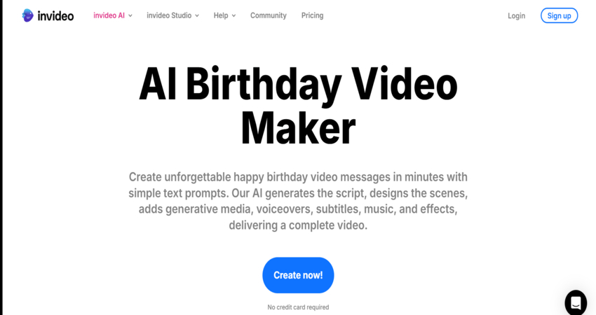 ai birthday party