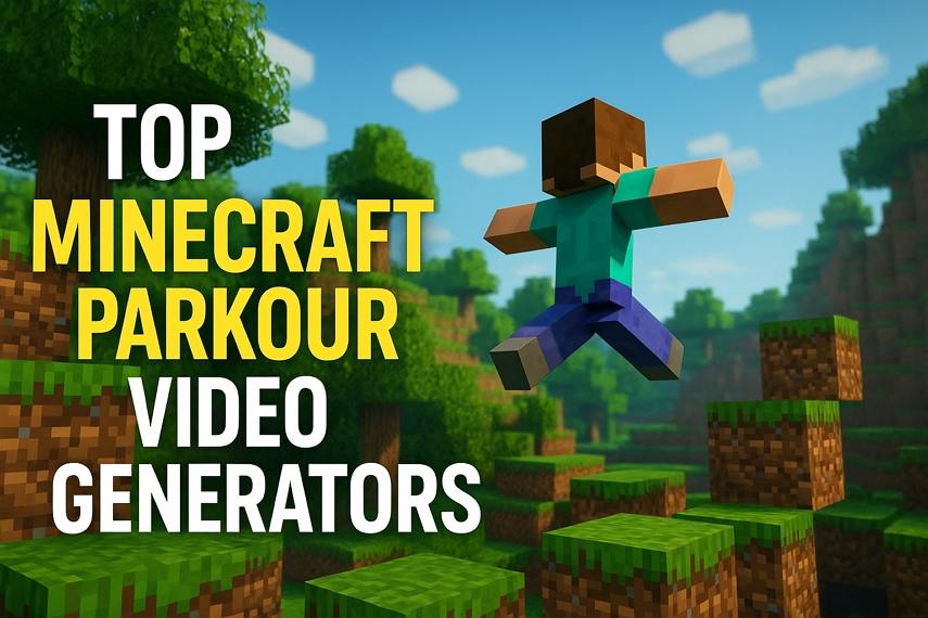 أفضل مولدات فيديو AI لـ Minecraft لإنشاء مقاطع فيديو باركور