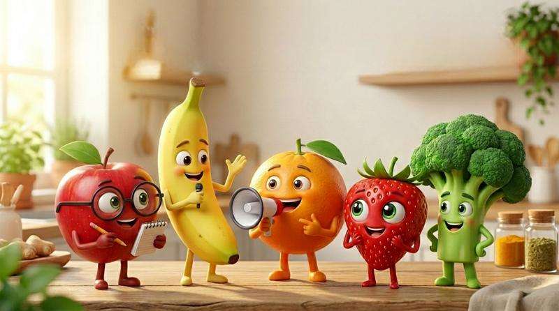 فيديو فواكه متكلمة بالذكاء الاصطناعي