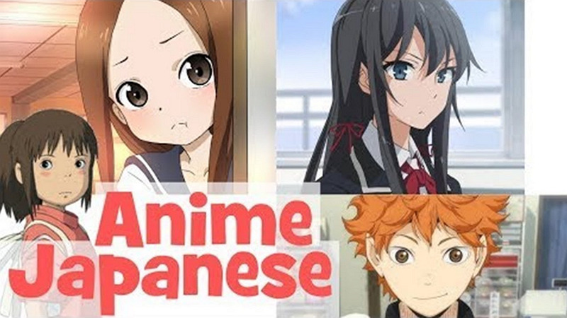 The Ultimate Guide of Anime for Learning Japanese