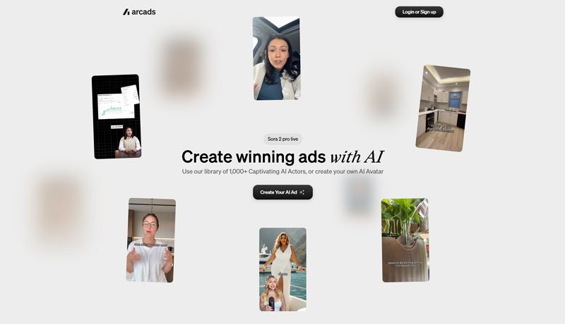 arcads ai