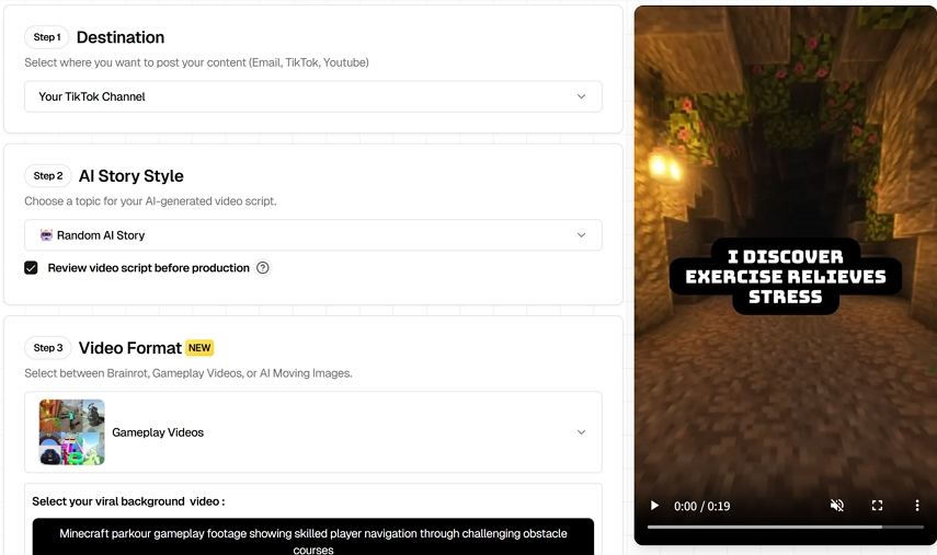 autopilotshorts Faceless Minecraft Stories