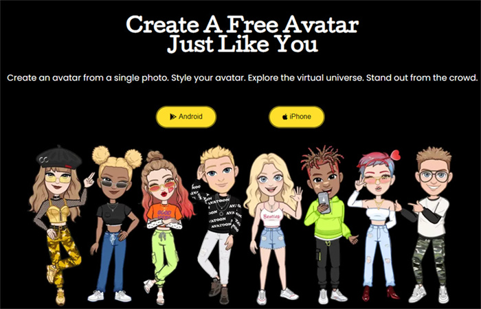 Top 8 Lists of Free Avatar Maker Apps for Android and iOS