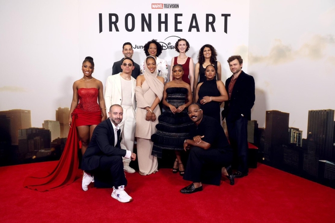 iron heart series cast