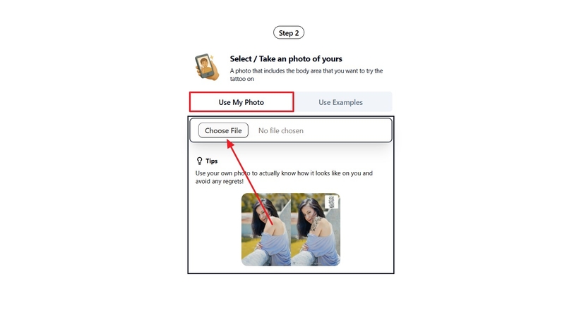 add face tattoo to photos tatship